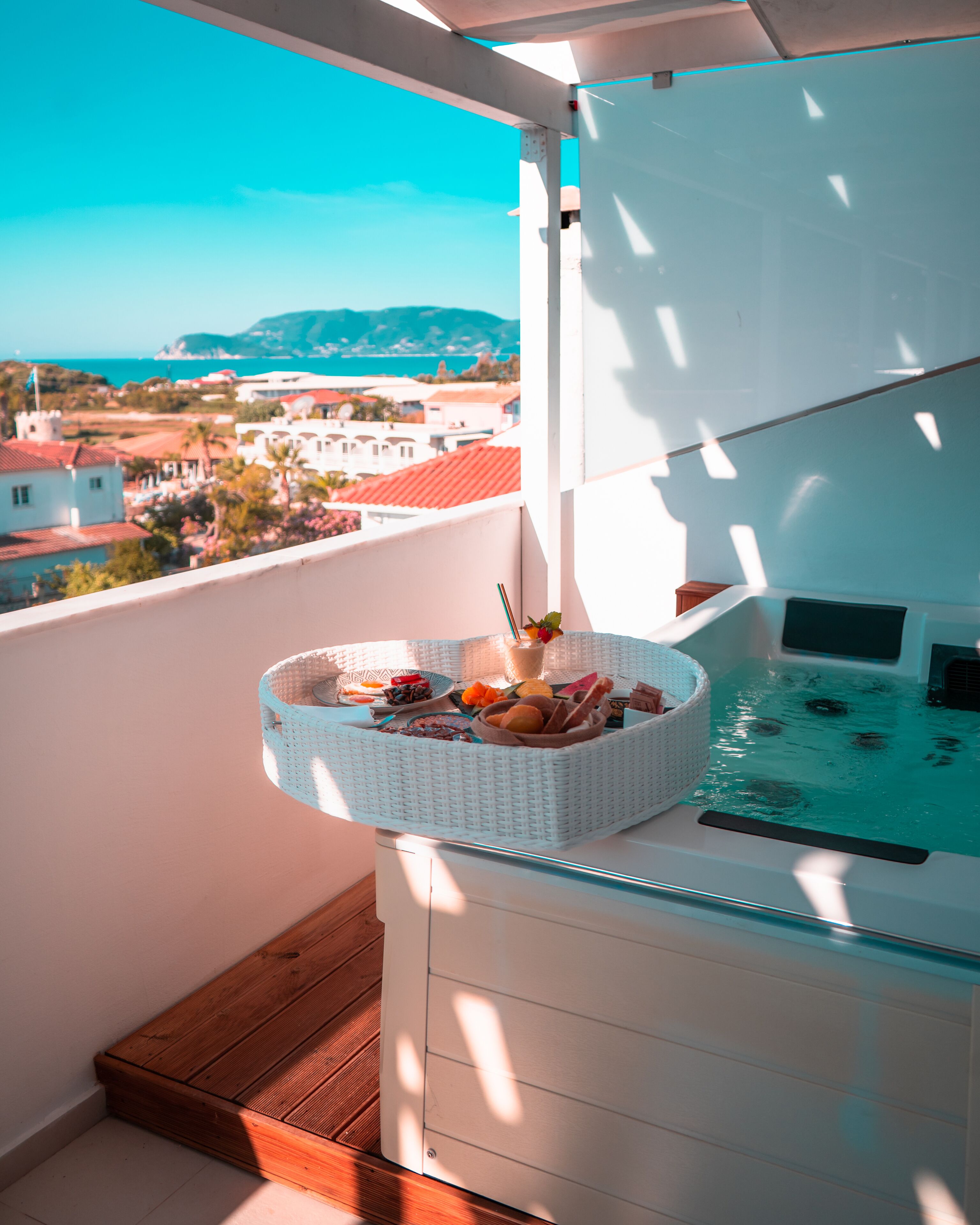 Superior Suite, Hot Tub | View from room