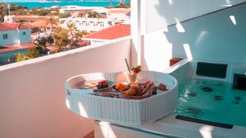 Superior Suite, Hot Tub | View from room