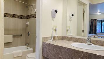 Standard Room, 2 Queen Beds | Desk, free WiFi