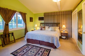 Garden Room | Vue de la chambre