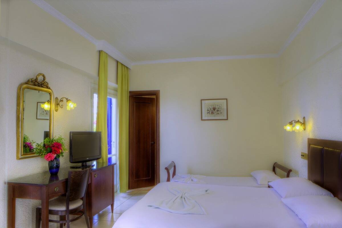 Chambre Triple, vue mer