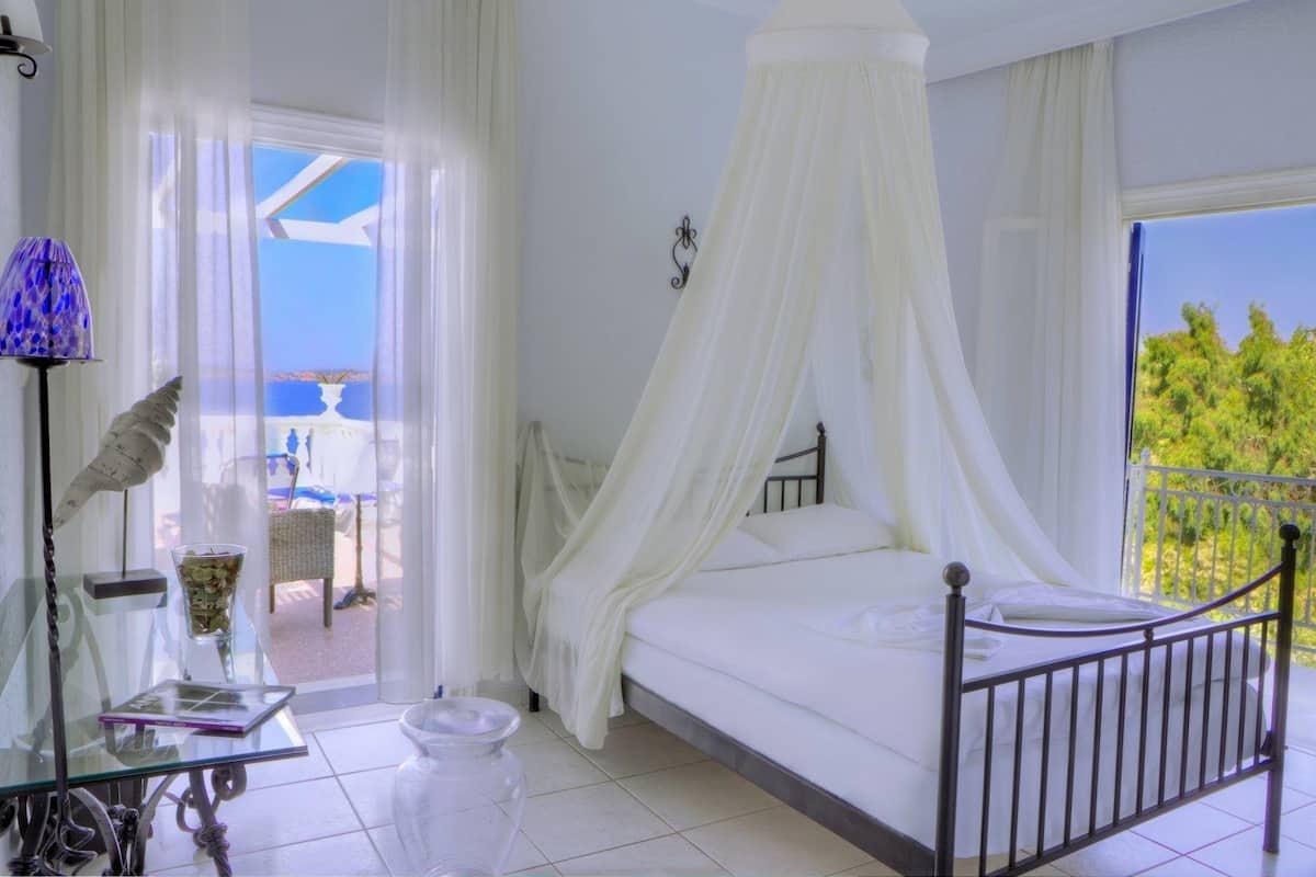 Chambre Double ou avec lits jumeaux, vue mer