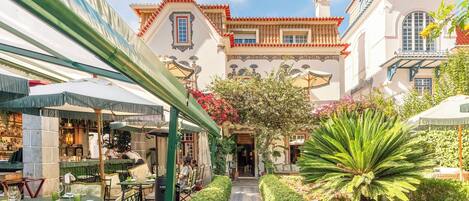 Fachada da propriedade