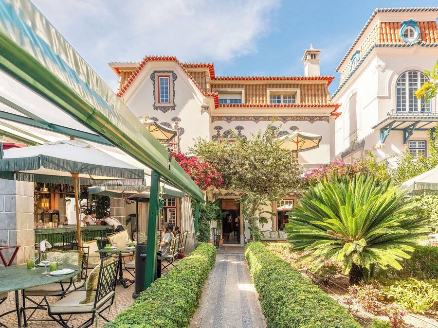 Voorkant van accommodatie