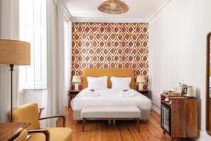 Superior Room with Garden View | In-room safe, individually decorated, blackout curtains, free WiFi - Pergola Boutique Hotel (Cascais)