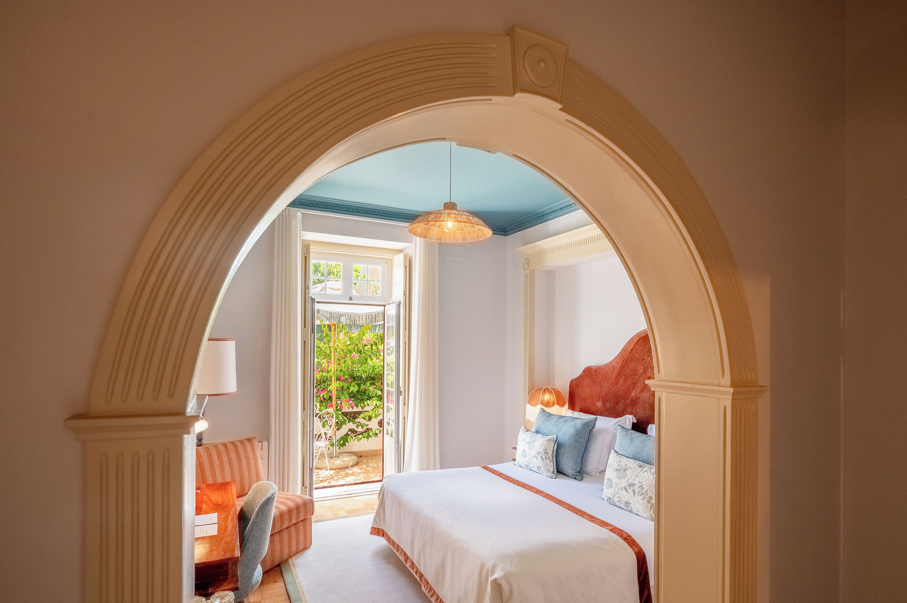 Deluxe Room with Terrace & Garden View | In-room safe, individually decorated, blackout drapes, free WiFi