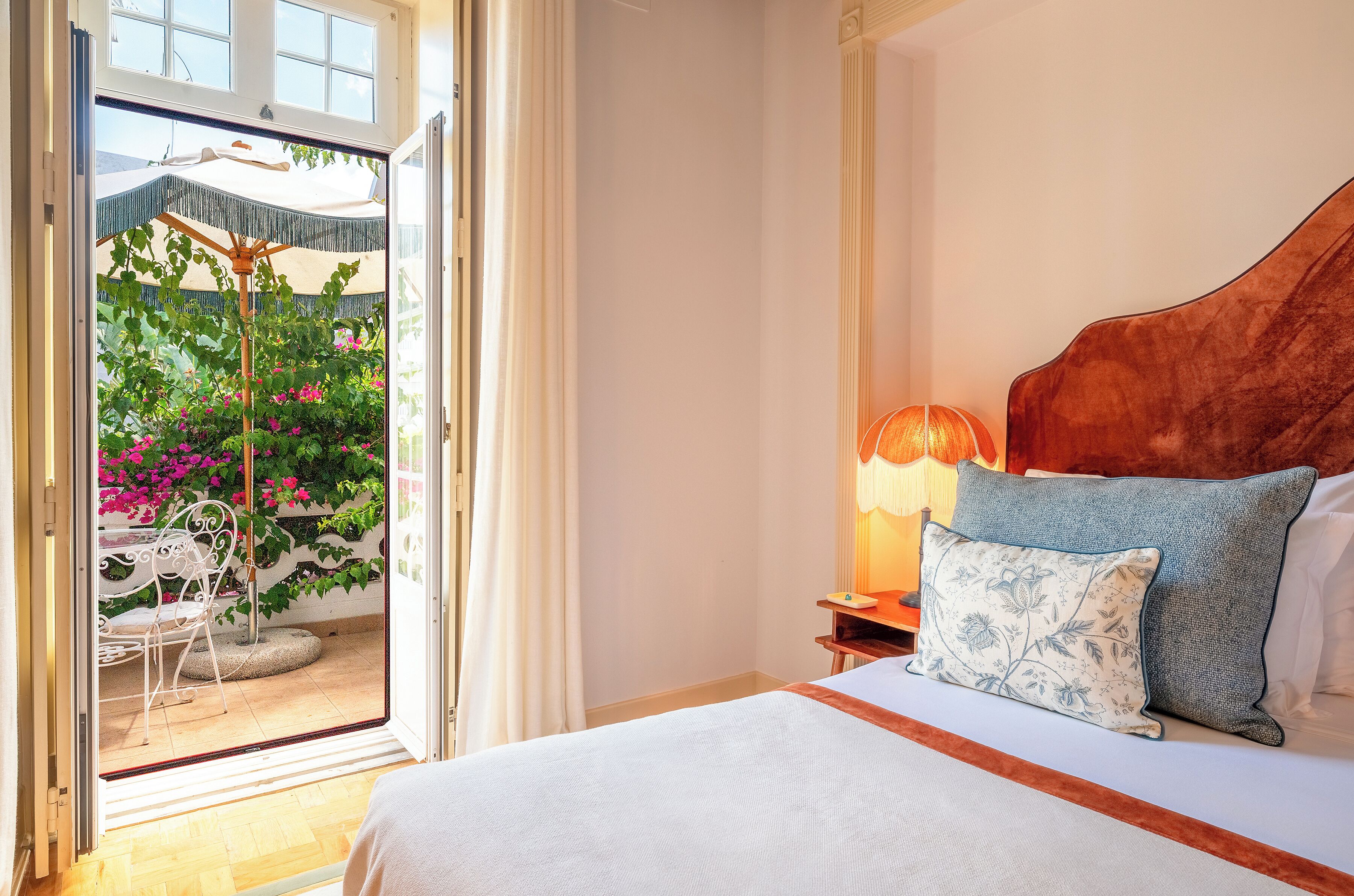 Deluxe Room with Terrace & Garden View | Sacada