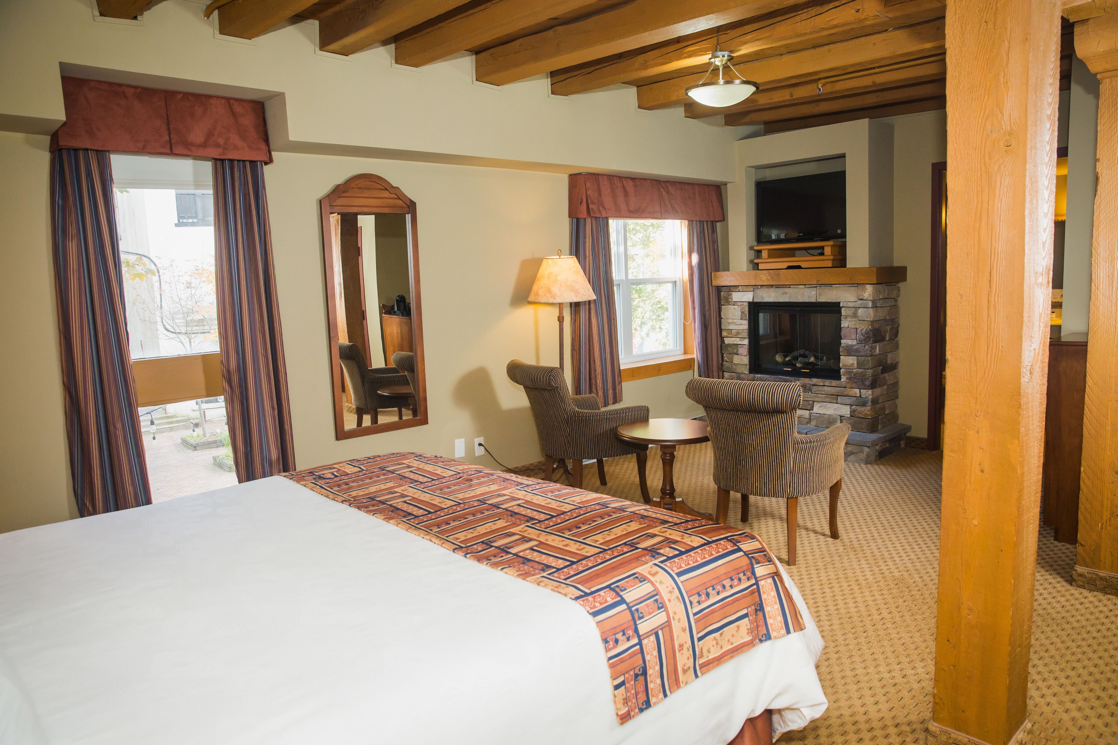 Chambre exécutive, 1 très grand lit | Vue de la chambre