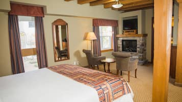 Chambre exécutive, 1 très grand lit | Vue de la chambre