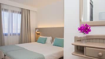 In-room safe, iron/ironing board, free cribs/infant beds, free WiFi