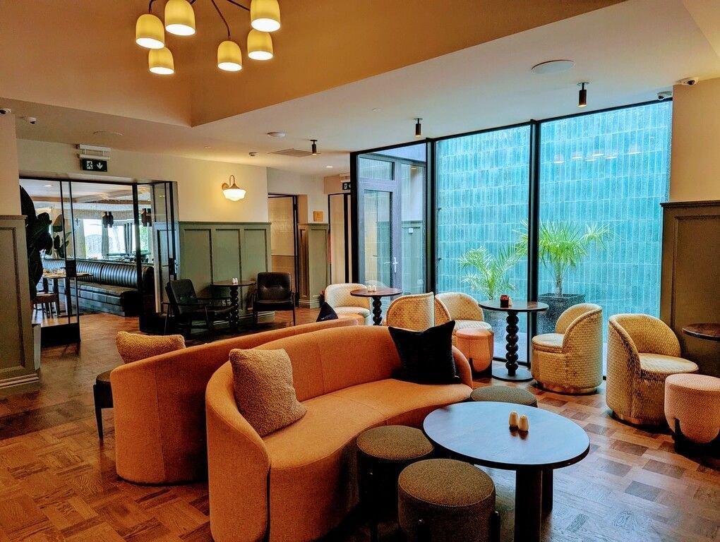 Zitruimte lobby