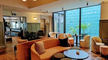 Zitruimte lobby