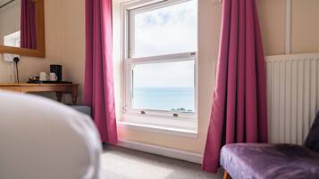 Standard Double Room, 1 Double Bed, Sea View | Desk, iron/ironing board, free WiFi, bed sheets