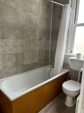 Eco-friendly toiletries, towels, soap, shampoo