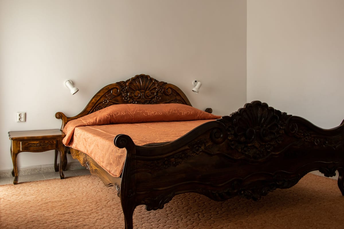 Appartamento Deluxe, 1 letto matrimoniale | 1 camera, lenzuola