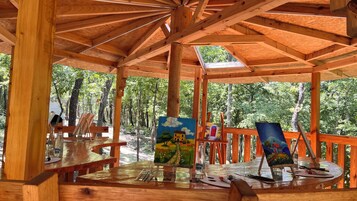 Fachada del alojamiento