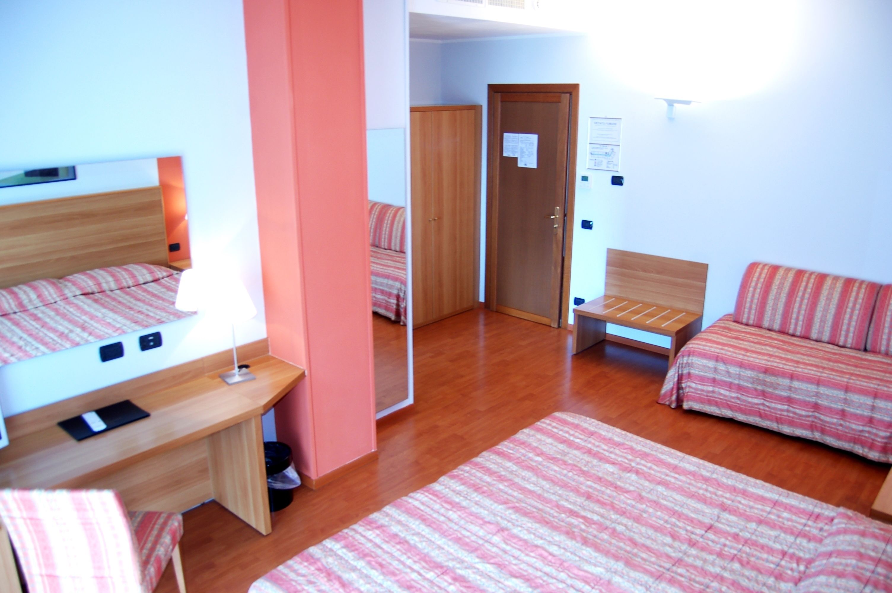 comfort triple room | minibar, in-room safe, desk, free wifi