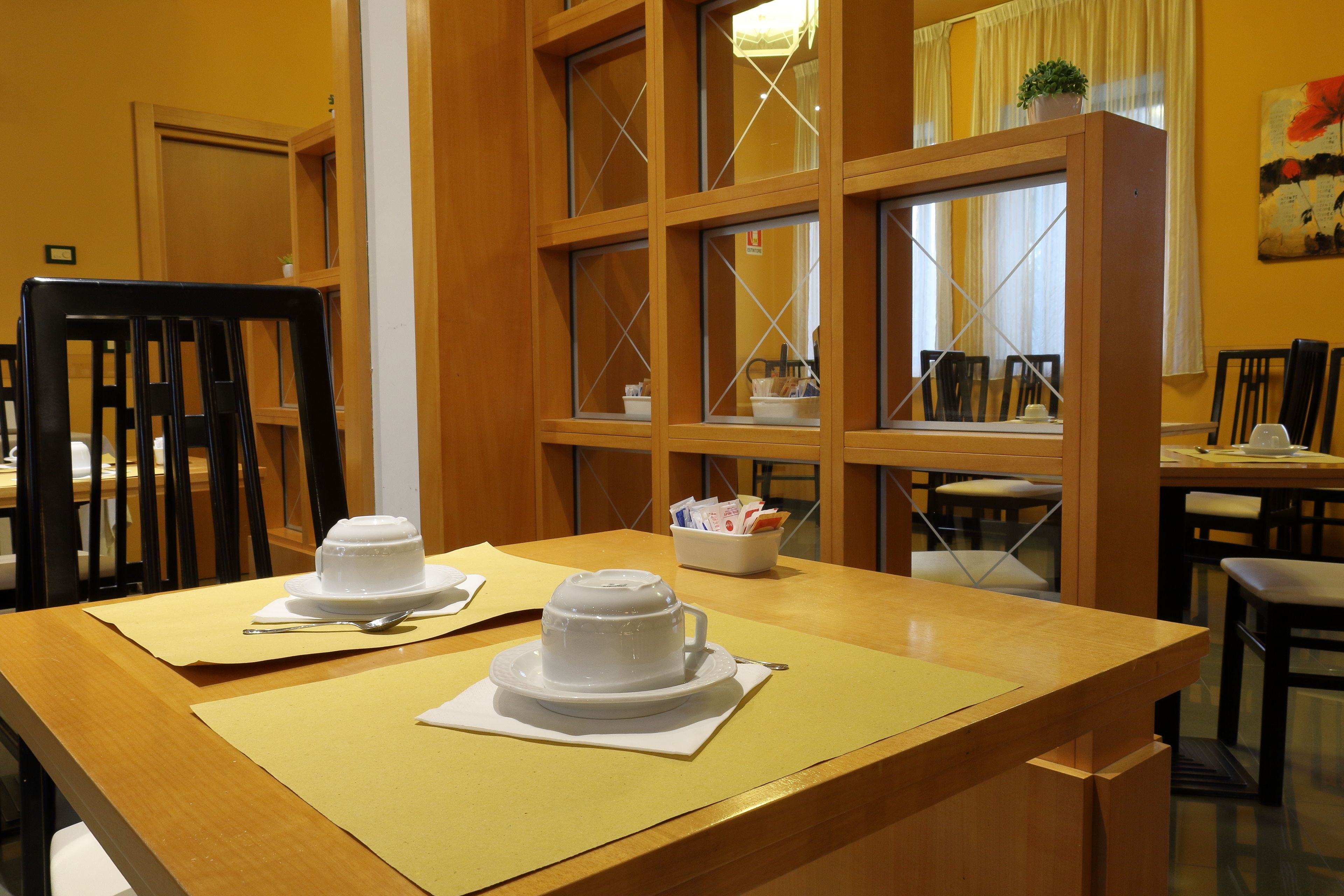 daily buffet breakfast (eur 8 per person)