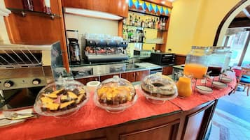 Desayuno buffet