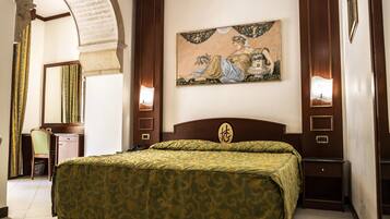 Double or Twin Room, Garden View | Minibar, in-room safe, desk, laptop workspace