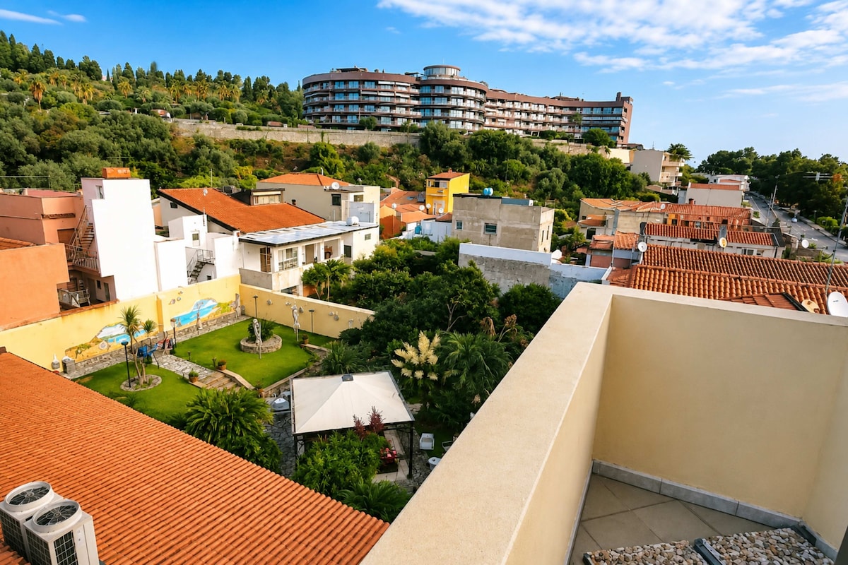 Vistas al jardín