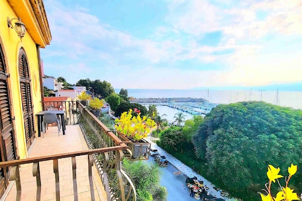 Apartment, Balcony, Sea View | Water view