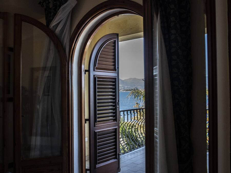 Appartement, uitzicht op zee | Uitzicht op het water