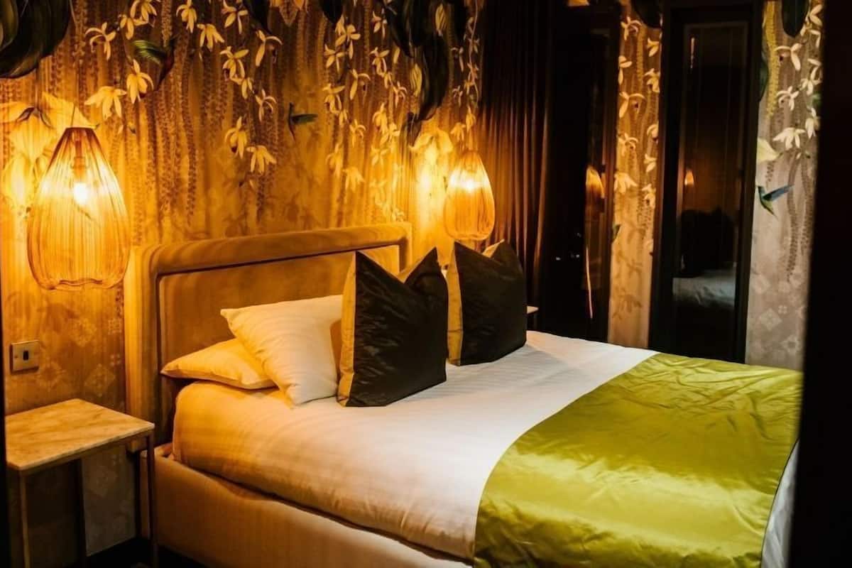 Thistle Lodge | Cofres nos quartos, escrivaninha, espaço de trabalho para notebook