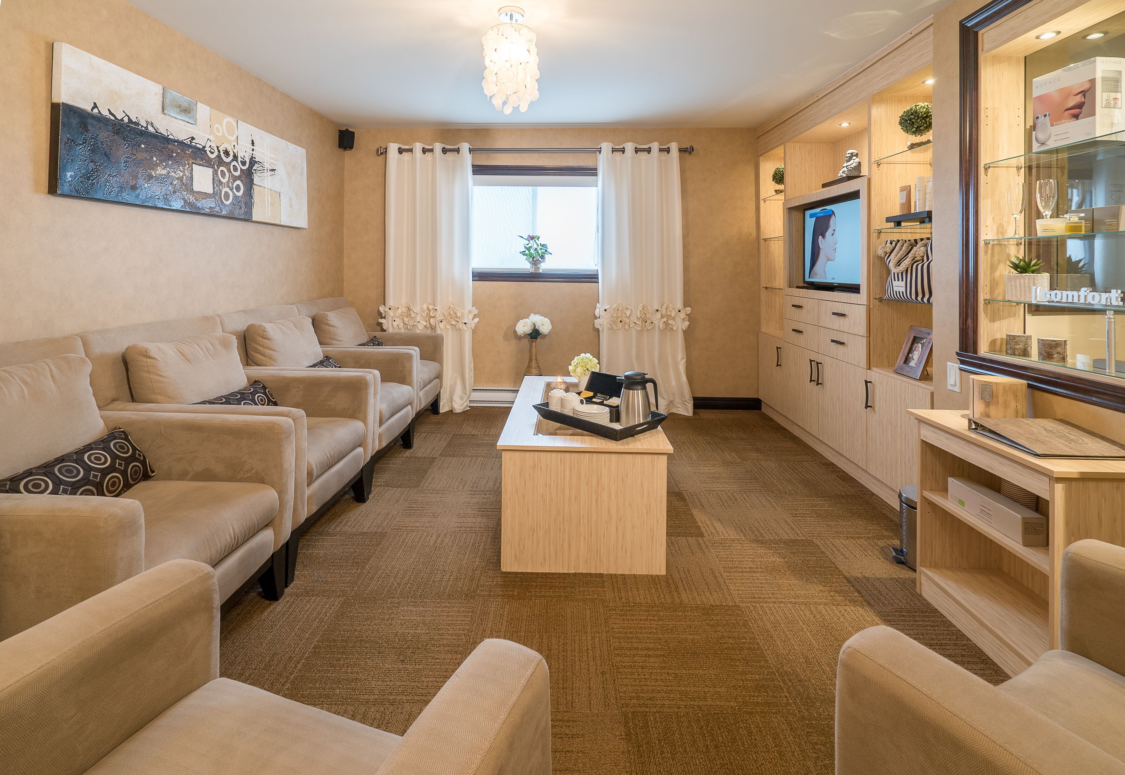 couples treatment room(s), body treatments, aromatherapy