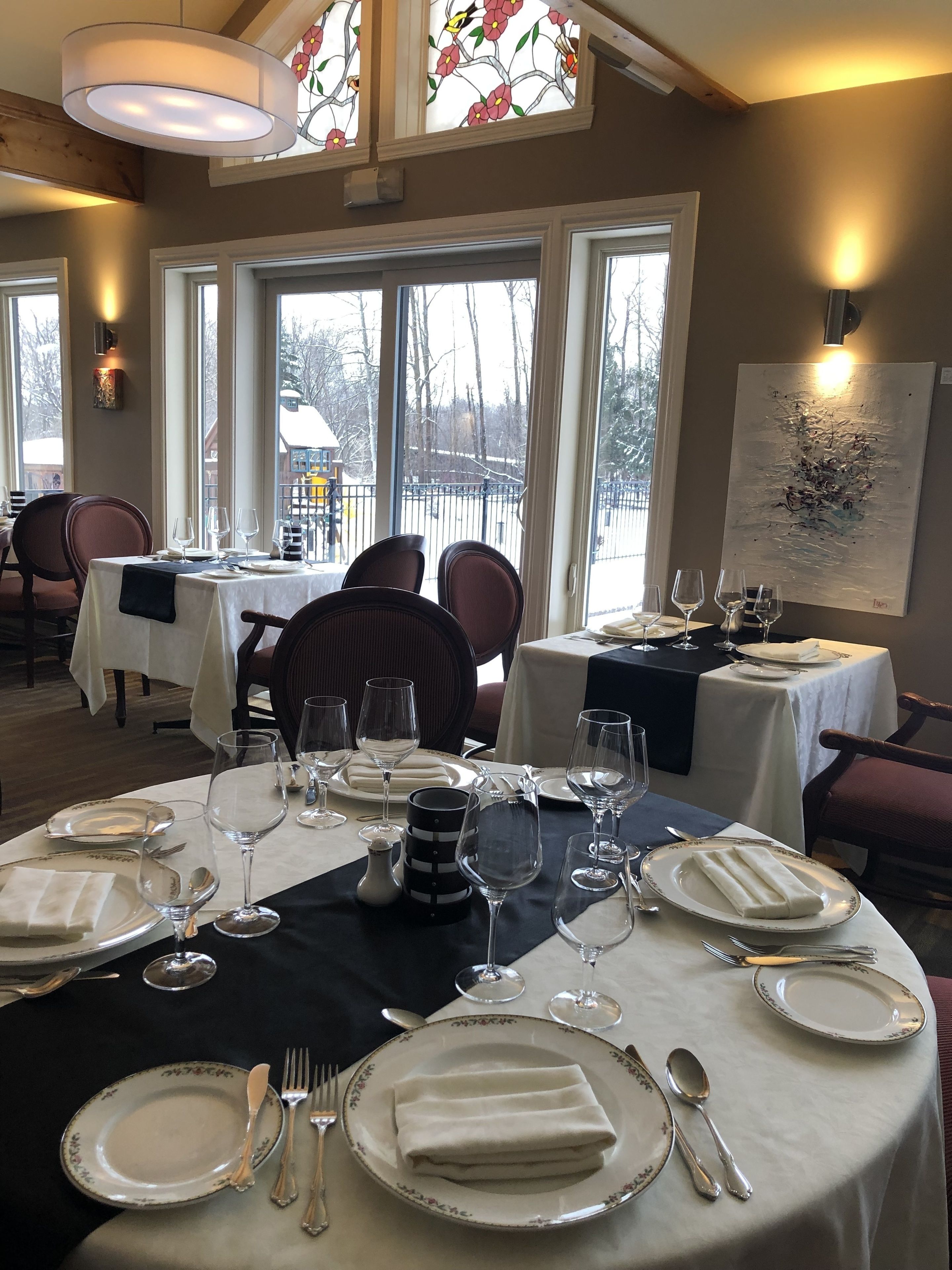 lunch, dinner, brunch served; local cuisine, garden views