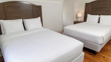 Kamar Deluks, 2 Tempat Tidur Queen | Seprai premium, selimut bulu angsa, dan bantalan ekstra lembut