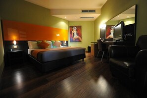 Premium bedding, minibar, in-room safe, desk - Andrea Doria Hotel (Ragusa)