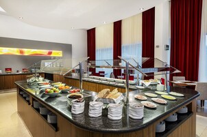 Buffet de café da manhã