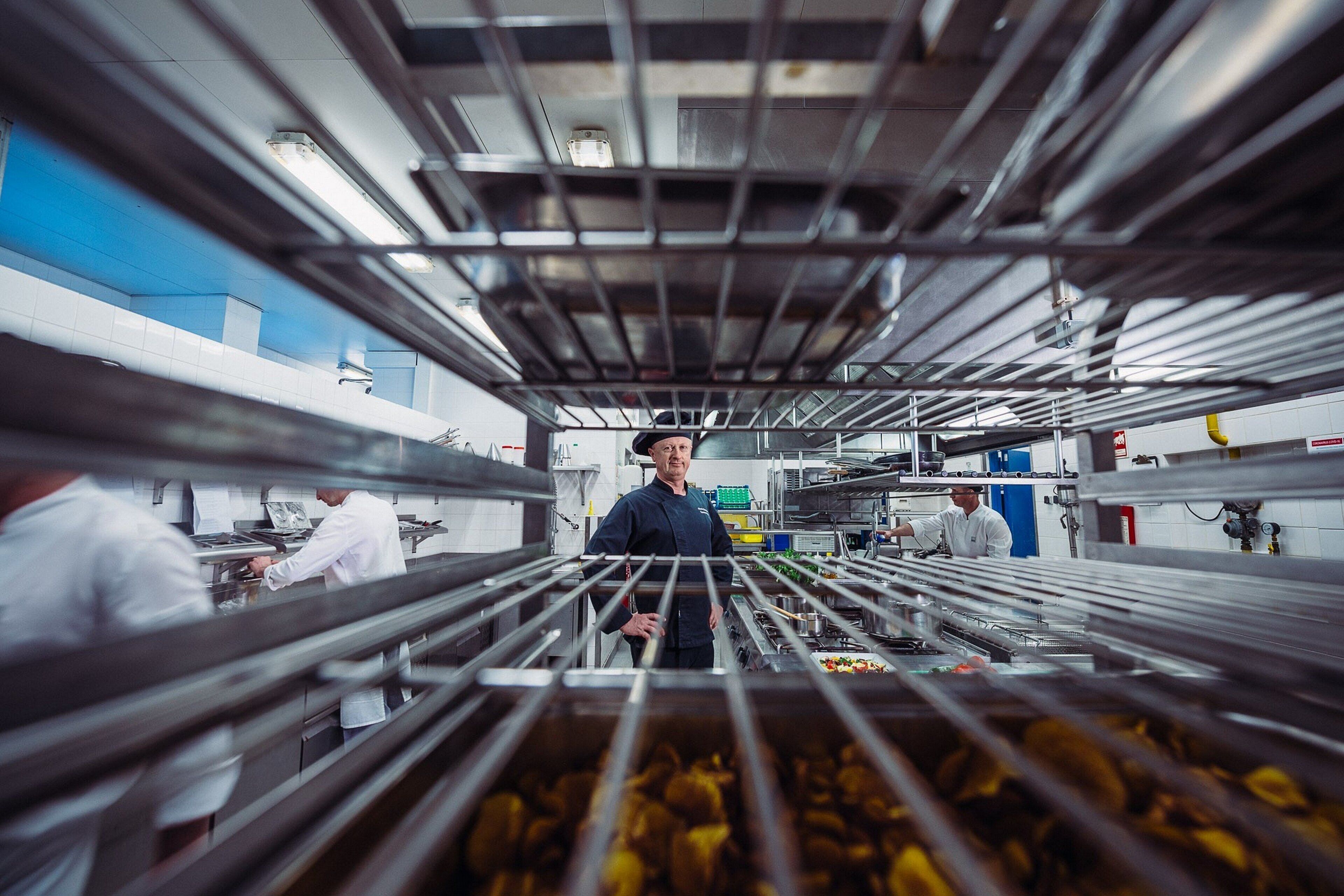 check-in/check-out kiosk