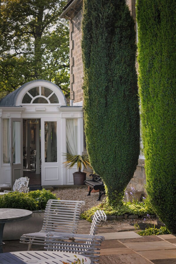 숙박 시설 정면