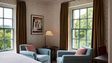Habitación doble superior | Sábanas de algodón egipcio, ropa de cama de alta calidad y minibar