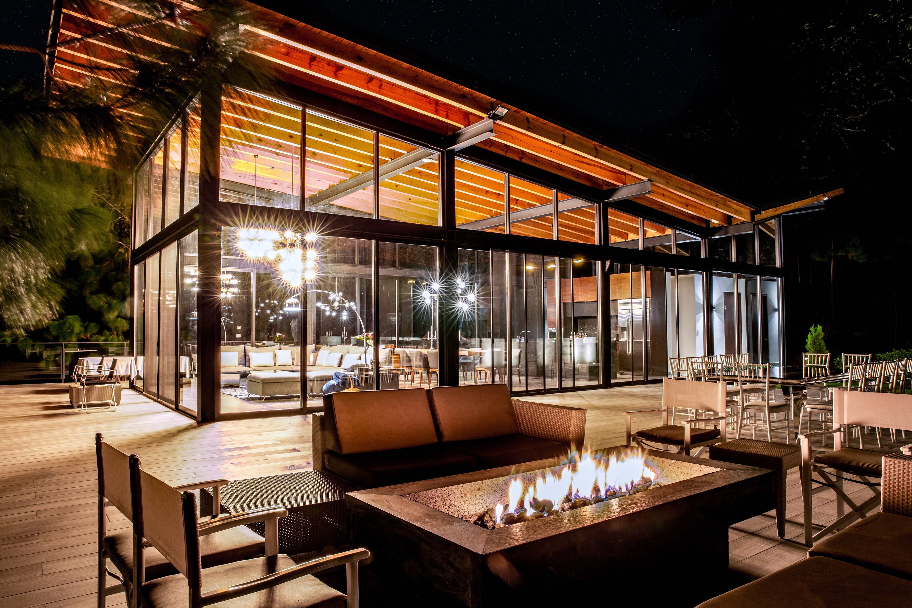 Casa Lago | Terraza o patio