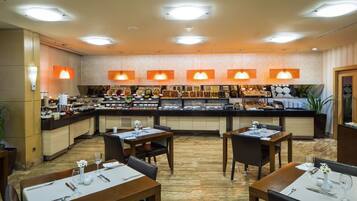 Daily buffet breakfast (EUR 15 per person)