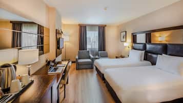 Deluxe Twin Room | Premium bedding, memory-foam beds, minibar, in-room safe