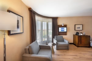 Suite, 1 Double Bed, Corner