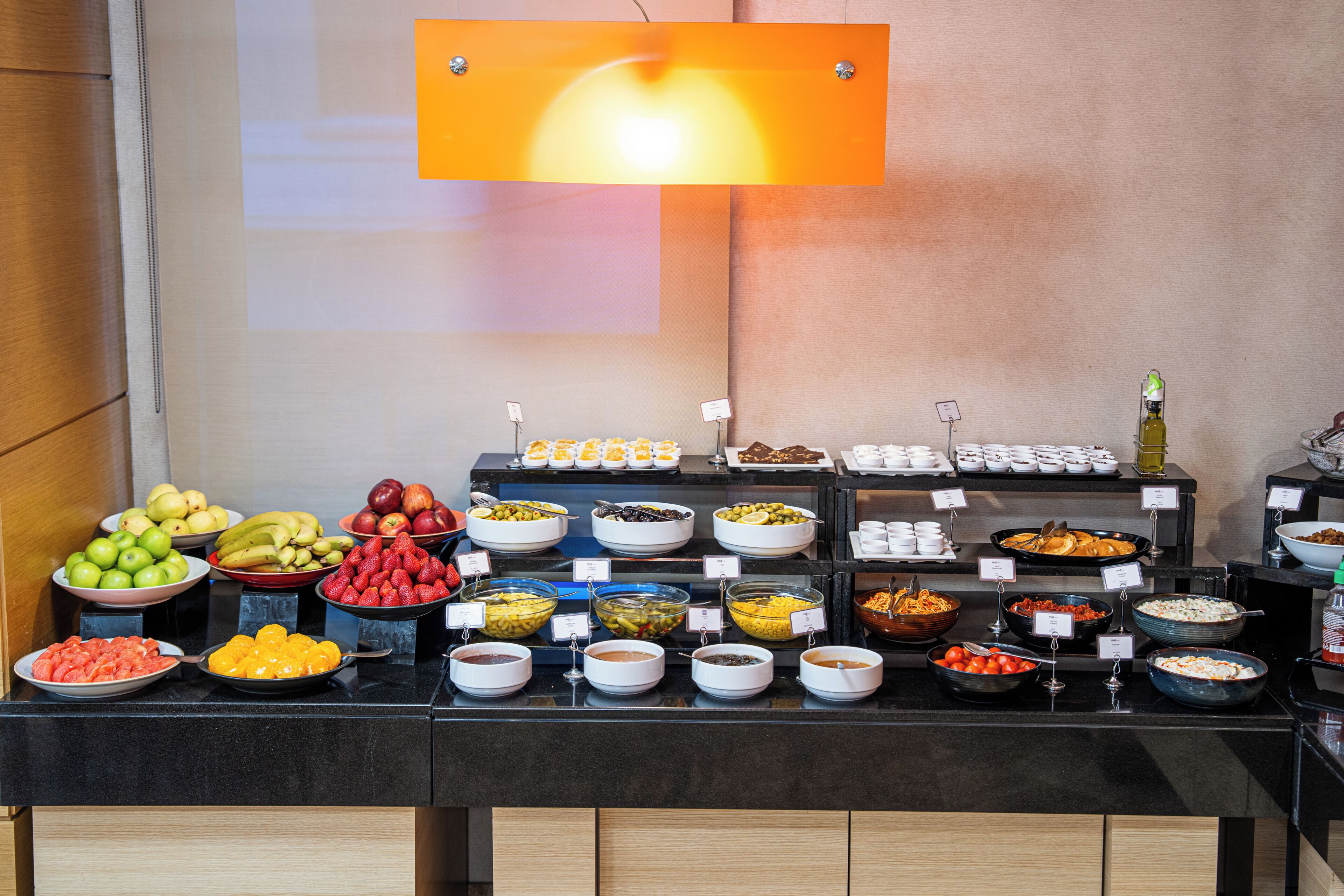Daily buffet breakfast for a fee