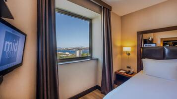 Deluxe Double Room | Premium bedding, memory-foam beds, minibar, in-room safe