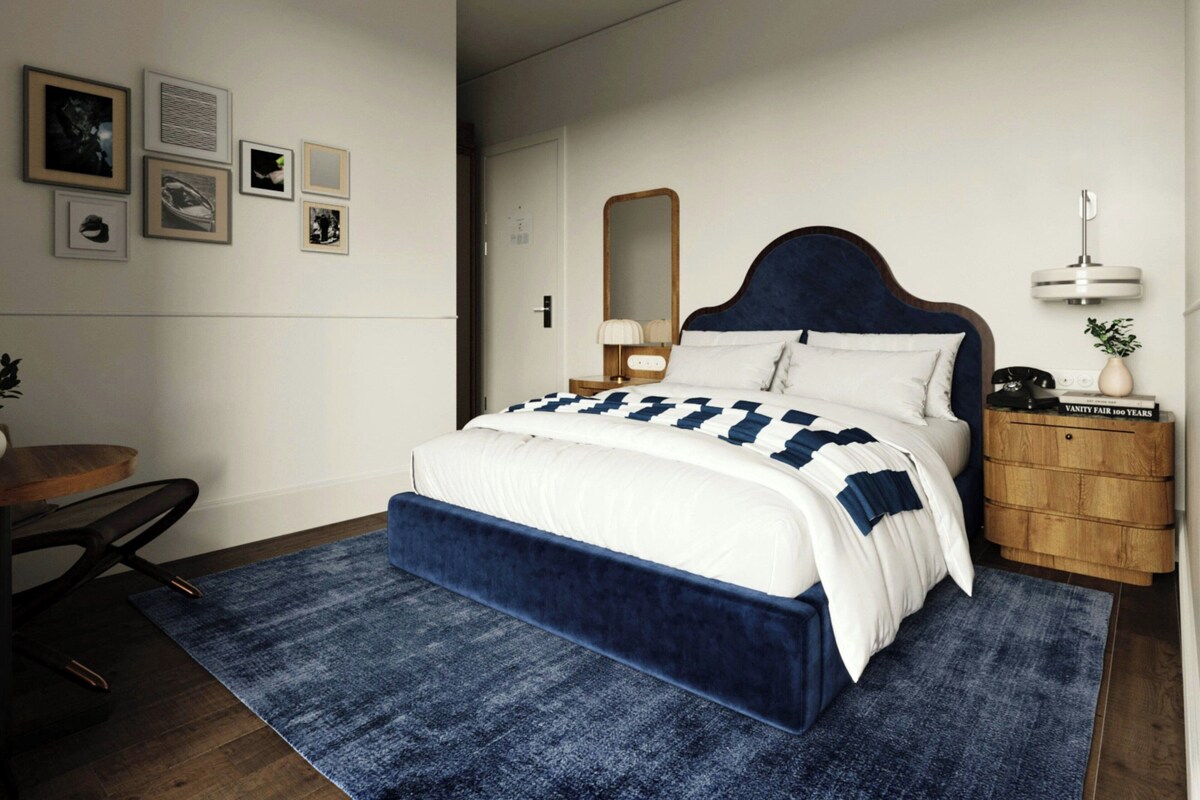 Standardzimmer, 1 Queen-Bett, Stadtblick