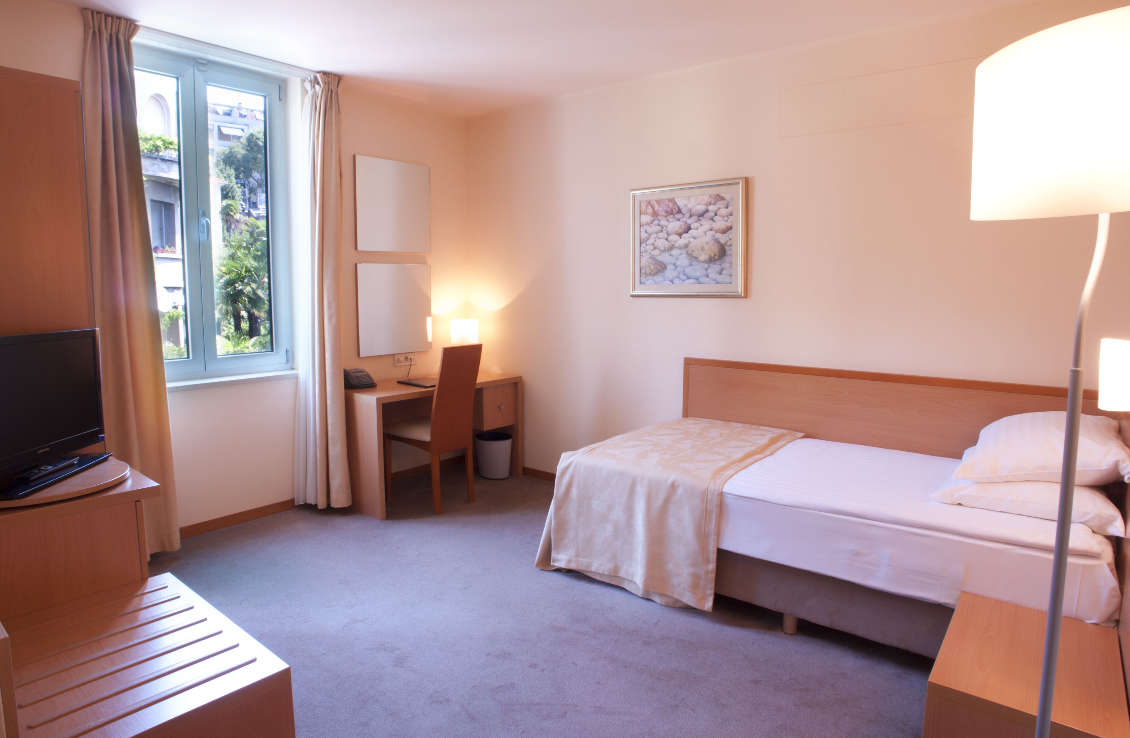 standard single room | street view