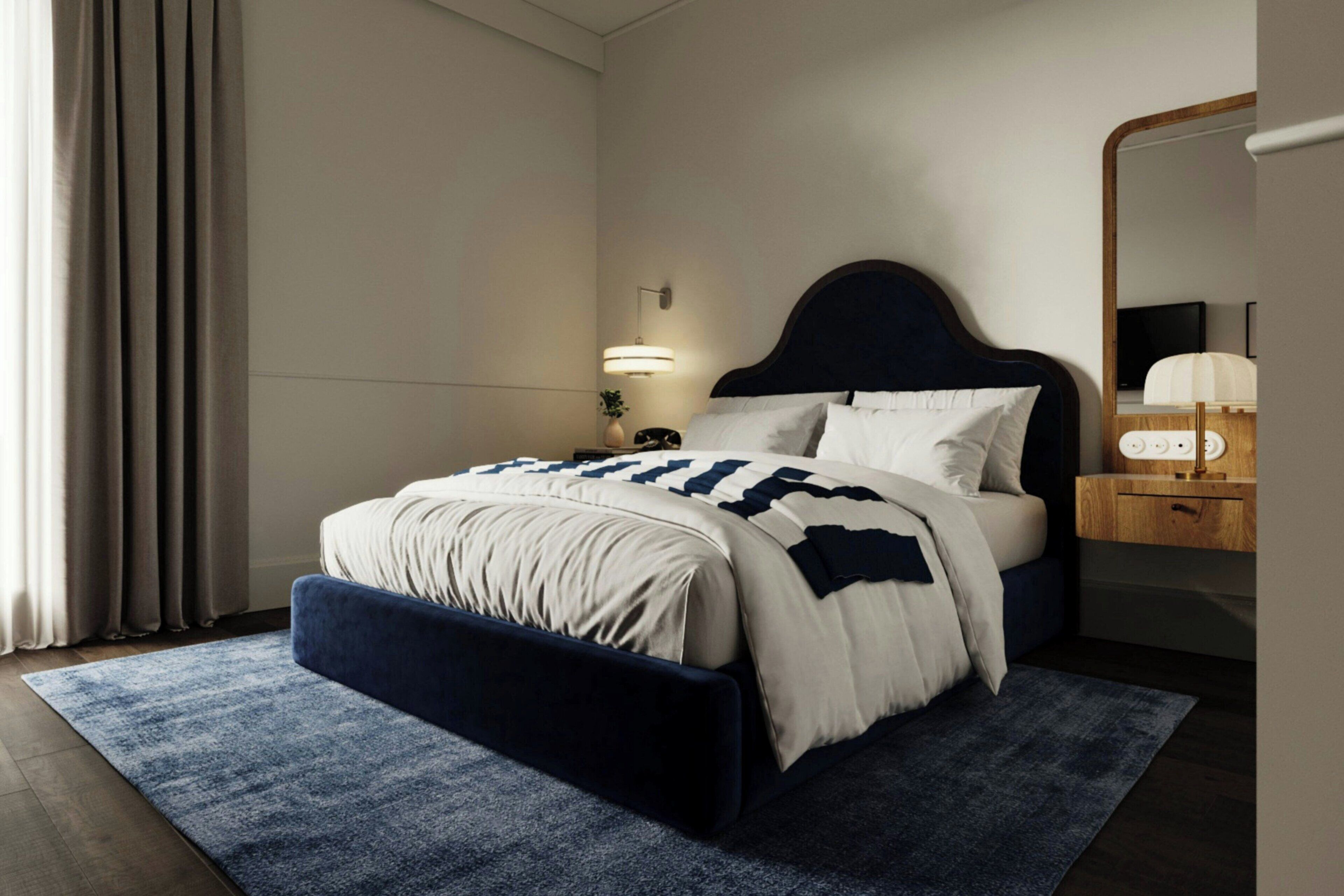 Classic Room, 1 Queen Bed, Sea View | In-room safe, desk, blackout drapes, WiFi (free)