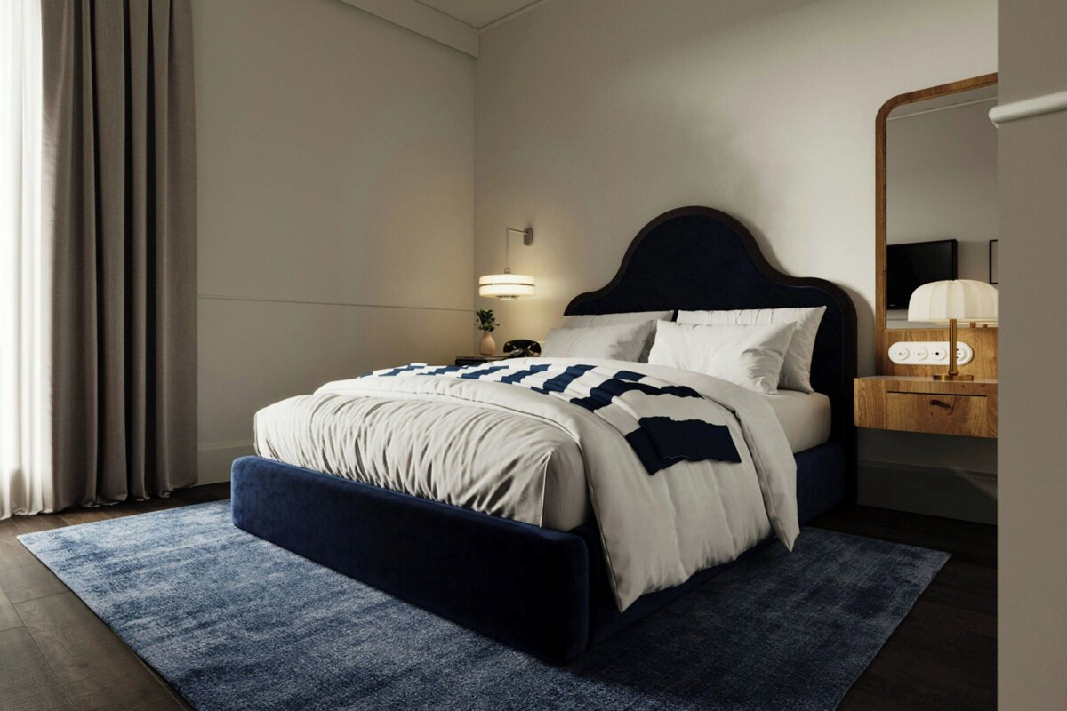 Classic-Zimmer, 1 Queen-Bett, Meerblick