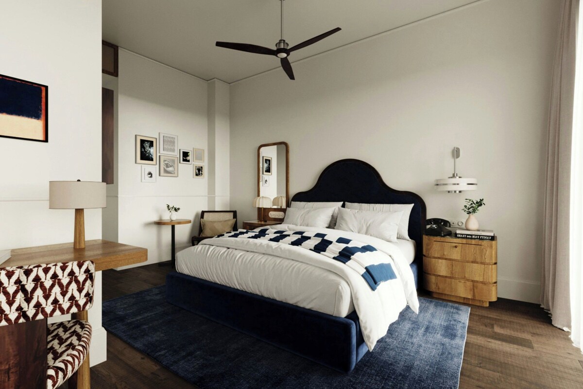 Superior-Zimmer, 1 King-Bett, Meerblick