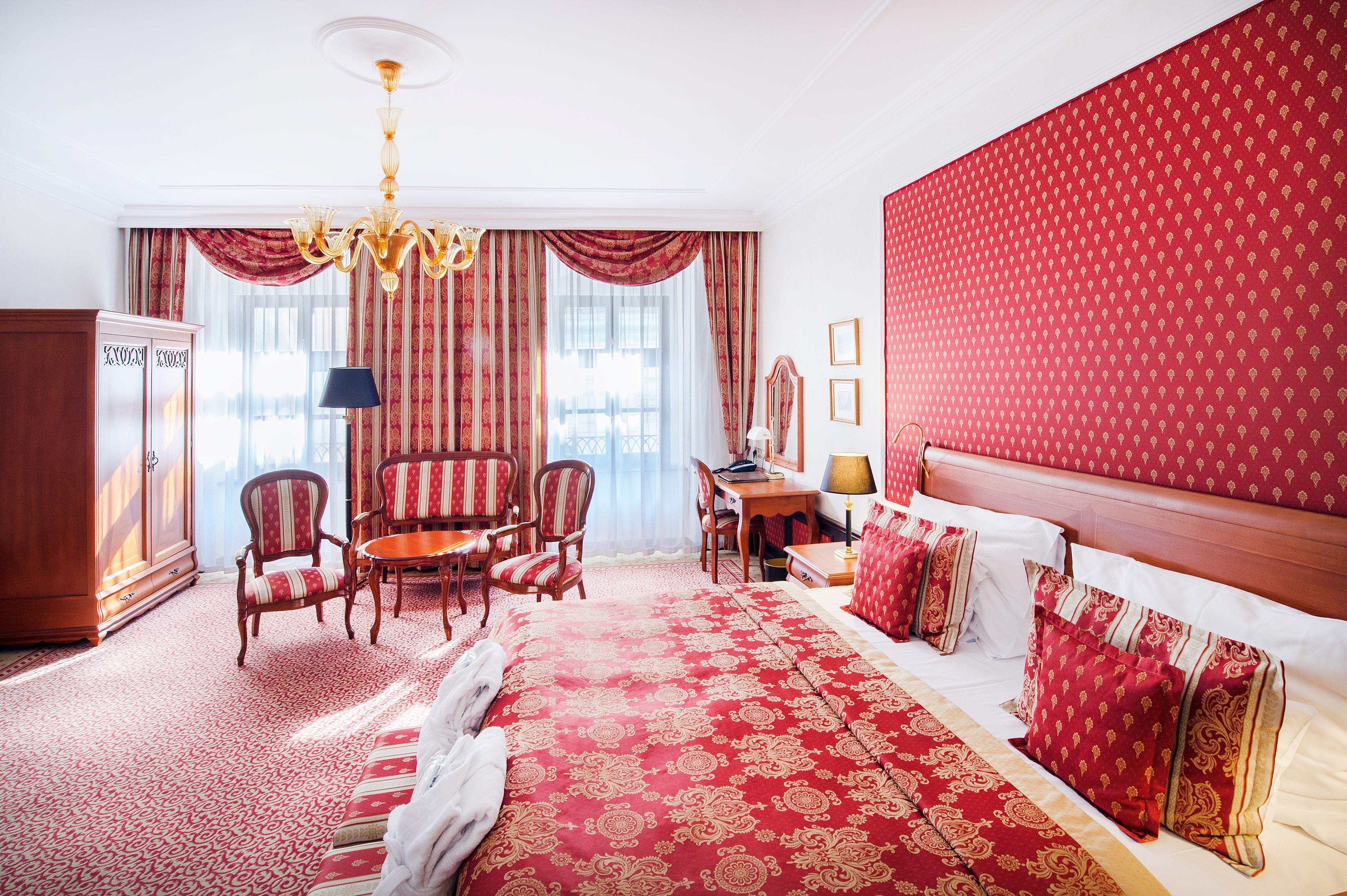 executive room double room | hypo-allergenic bedding, minibar, in-room safe, individually furnished