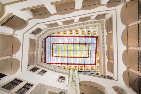 Interior detail. Arcadia Boutique Hotel