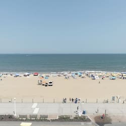 Suite, frente al océano | Vista del balcón